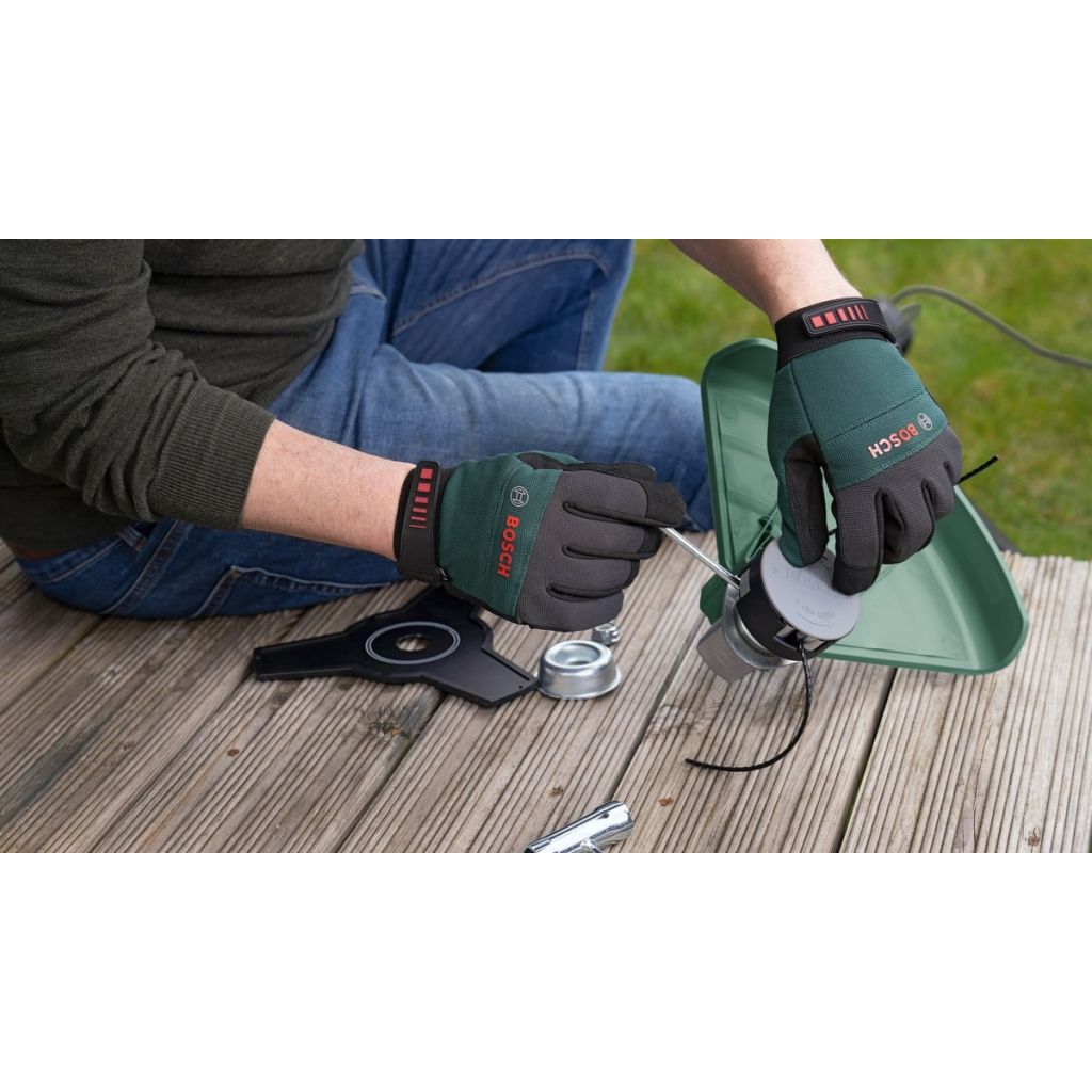 Тример садовий Bosch AFS 23-37 1000Вт, ліска 37см, ніж 23см, 5.7кг (0.600.8A9.000) - фото 10 Тример садовий Bosch AFS 23-37 1000Вт, ліска 37см, ніж 23см, 5.7кг (0.600.8A9.000) - фото 10