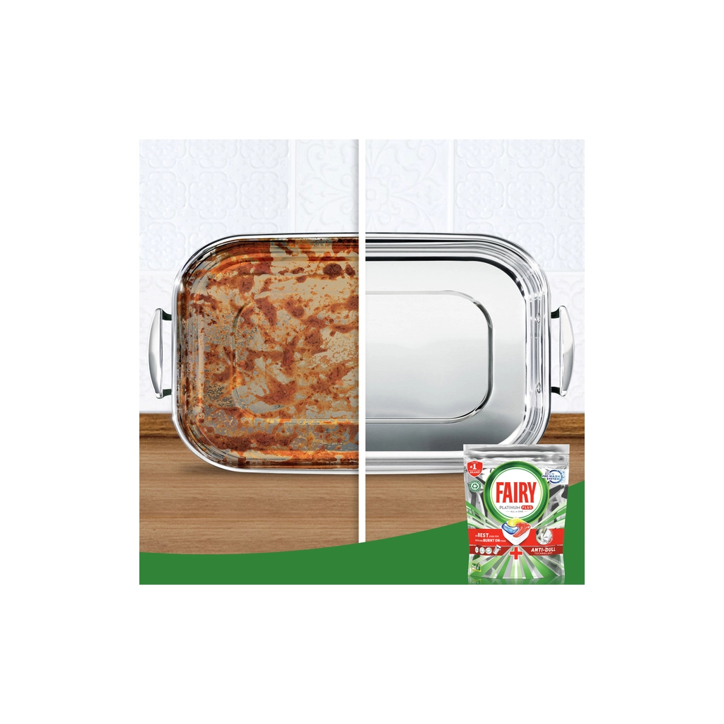 Таблетки для посудомийних машин Fairy Platinum Plus All in One Lemon 71 шт. (8700216236126) - фото 4 Таблетки для посудомийних машин Fairy Platinum Plus All in One Lemon 71 шт. (8700216236126) - фото 4