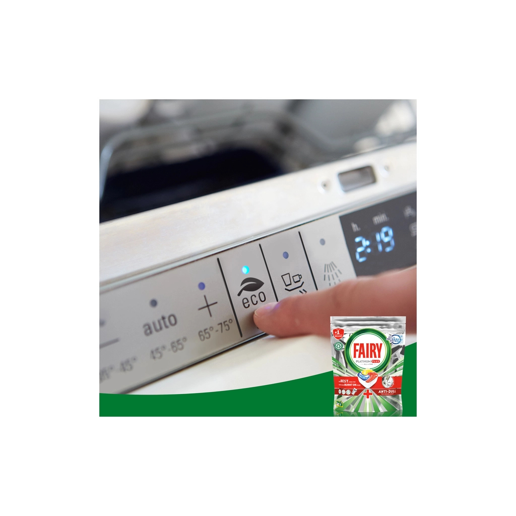 Таблетки для посудомийних машин Fairy Platinum Plus All in One Lemon 71 шт. (8700216236126) - фото 5 Таблетки для посудомийних машин Fairy Platinum Plus All in One Lemon 71 шт. (8700216236126) - фото 5