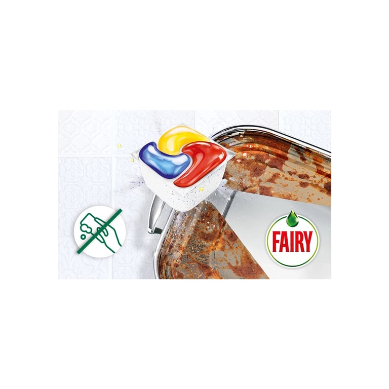 Таблетки для посудомийних машин Fairy Platinum Plus All in One Lemon 71 шт. (8700216236126) - фото 6