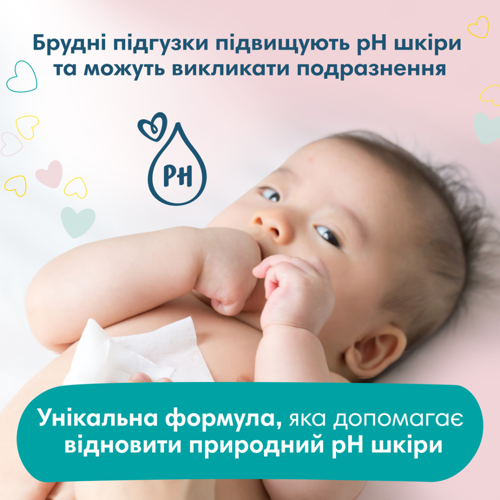 Дитячі вологі серветки Pampers Sensitive 15 x 80 шт. (8001841063188) - фото 4 Дитячі вологі серветки Pampers Sensitive 15 x 80 шт. (8001841063188) - фото 4