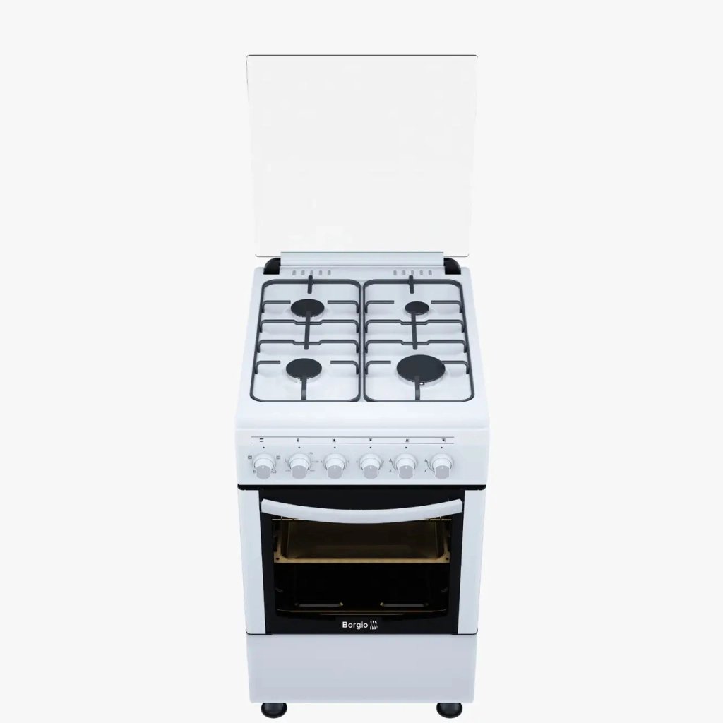 Плита Borgio GE 540 W GCBLTF - фото 3 Плита Borgio GE 540 W GCBLTF - фото 3