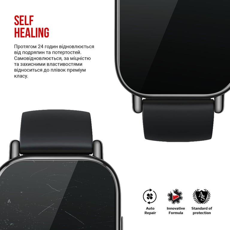 Плівка захисна Armorstandart Xiaomi Redmi Watch 5 Lite 6 шт. (ARM81455) - фото 3