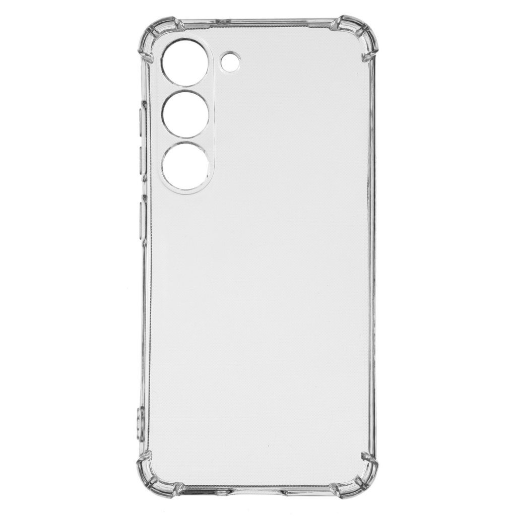 Чохол до мобільного телефона Armorstandart Air Force Samsung S24 FE Camera cover Clear (ARM76968) - фото 1
