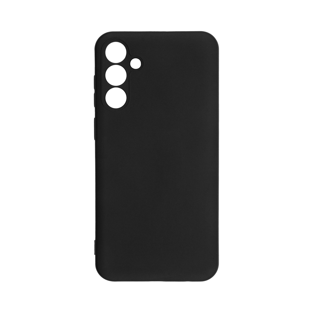 Чохол до мобільного телефона Armorstandart Matte Slim Fit Samsung S24 FE Camera cover Black (ARM76932) - фото 1