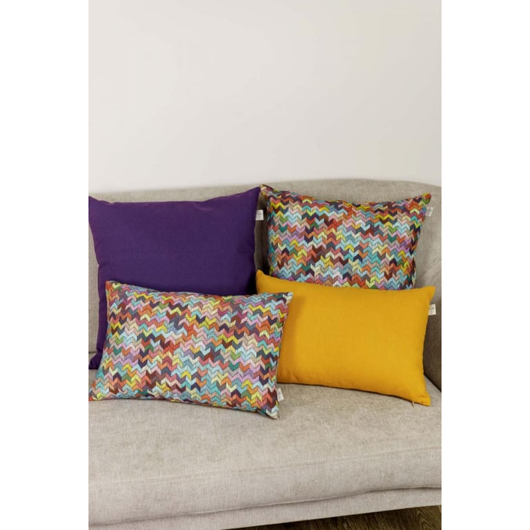 Подушка Прованс декоративна MixPrint 504 зігзаг 30х45 см (029888) - фото 4