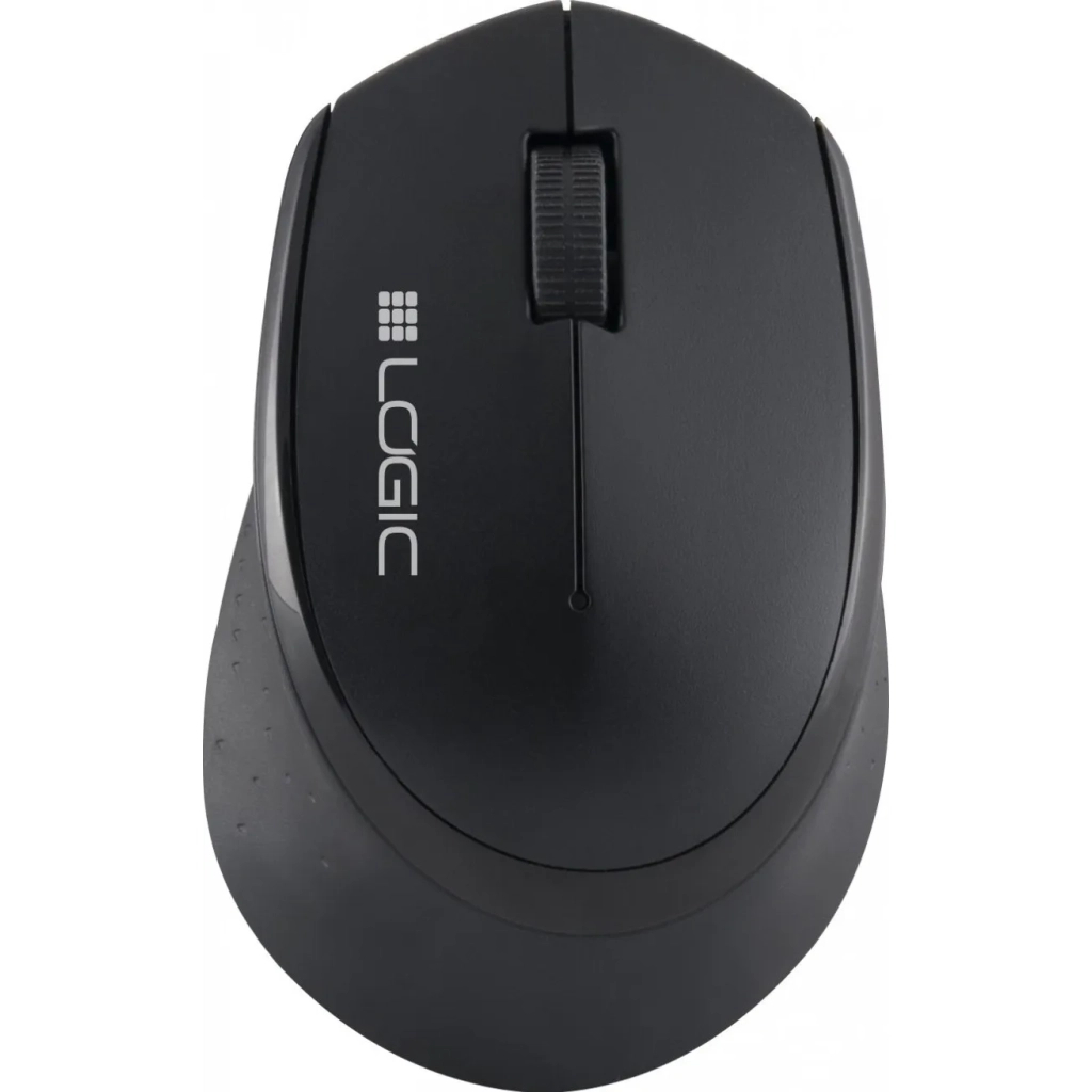 Мишка Logic concept LM-2A Wireless Black (M-LC-LM2A) - фото 1