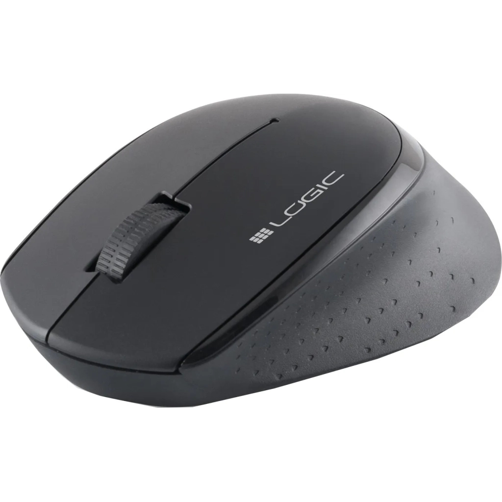 Мишка Logic concept LM-2A Wireless Black (M-LC-LM2A) - фото 2 Мишка Logic concept LM-2A Wireless Black (M-LC-LM2A) - фото 2