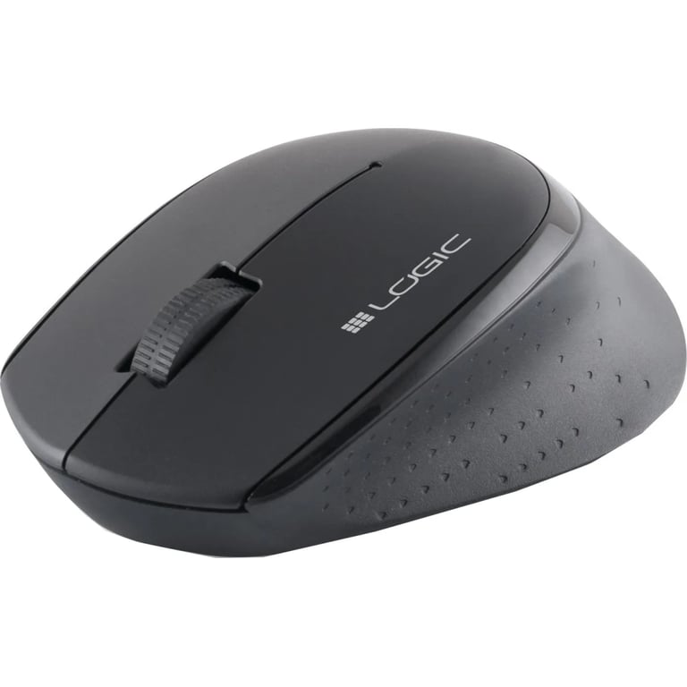 Мишка Logic concept LM-2A Wireless Black (M-LC-LM2A) - фото 2