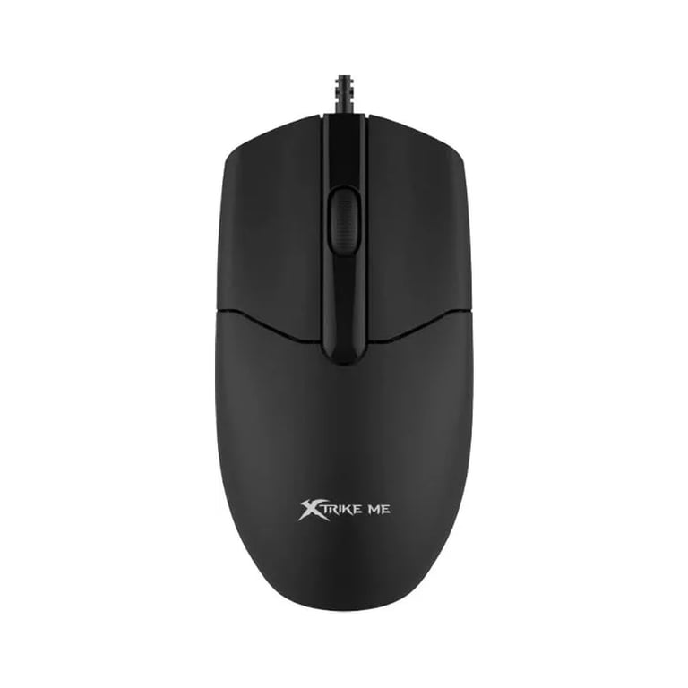 Мишка Xtrike ME GM-124 USB Black (GM-124BK) - фото 1