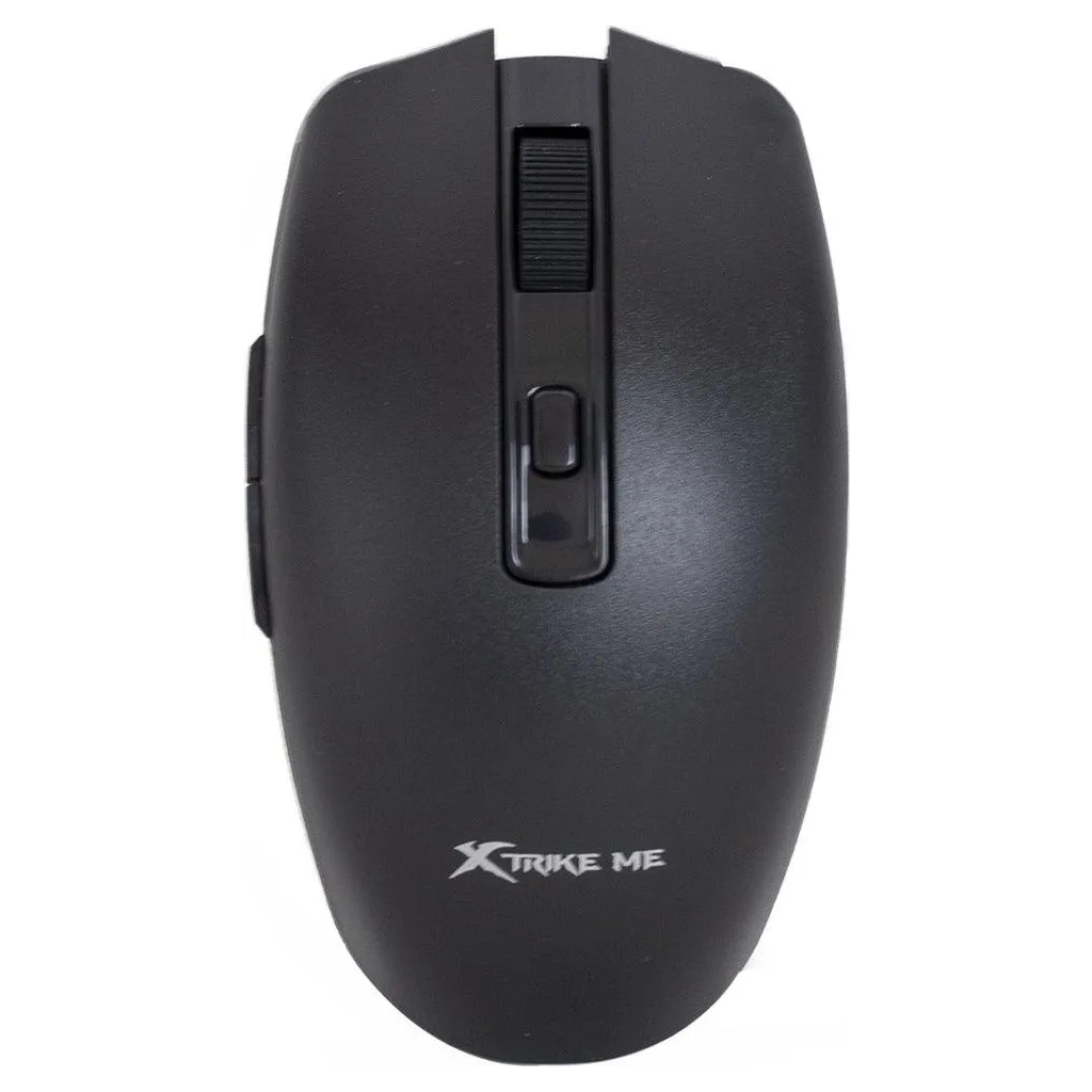 Мишка Xtrike ME GW-224 Silent Bluetooth/Wireless Black (GW-224BK) - фото 1 Мишка Xtrike ME GW-224 Silent Bluetooth/Wireless Black (GW-224BK) - фото 1