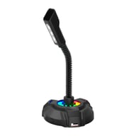 Мікрофон HP DHP-1100C RGB backlit 3.5мм+USB Black (DHP-1100C) - фото 1