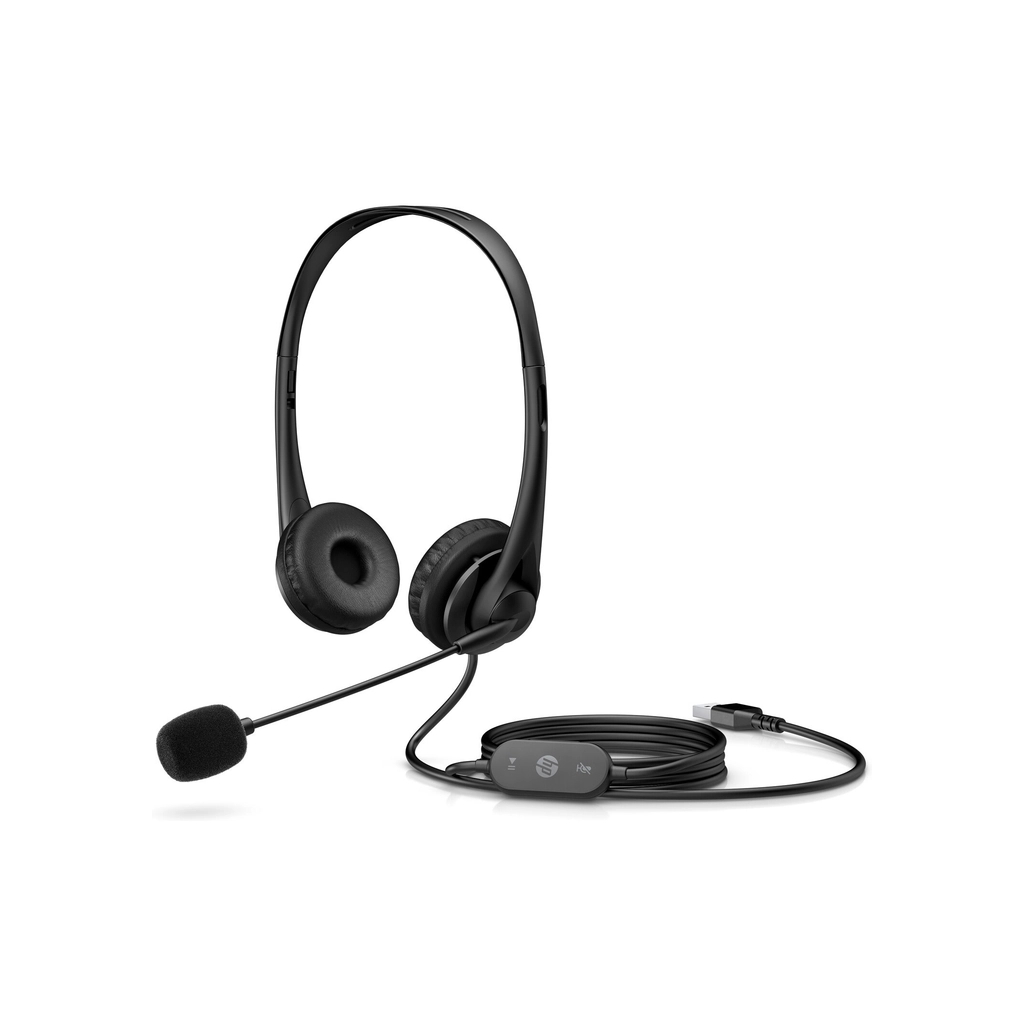 Навушники HP Stereo G2 USB Black (428H5AA) - фото 3 Навушники HP Stereo G2 USB Black (428H5AA) - фото 3