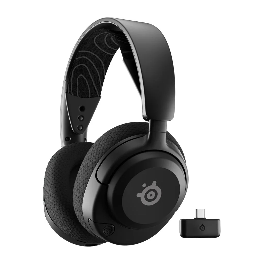 Навушники SteelSeries Arctis Nova 5 MultiPlatform Black (61670) Навушники SteelSeries Arctis Nova 5 MultiPlatform Black (61670)