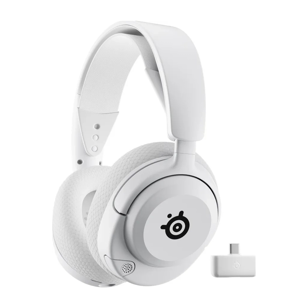 Навушники SteelSeries Arctis Nova 5 MultiPlatform White (61671) Навушники SteelSeries Arctis Nova 5 MultiPlatform White (61671)