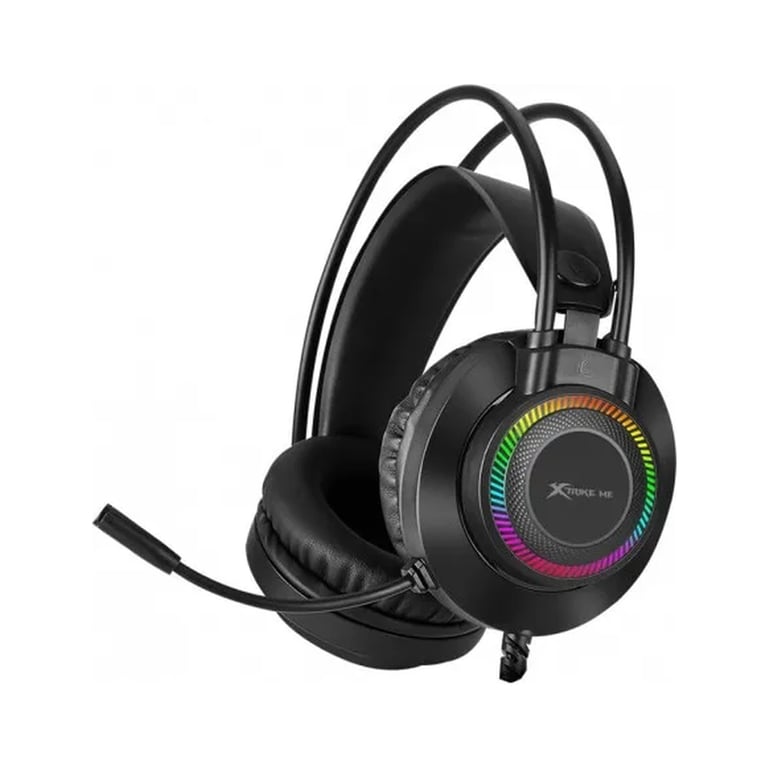 Навушники Xtrike ME GH-509 RGB Black (GH-509) - фото 1