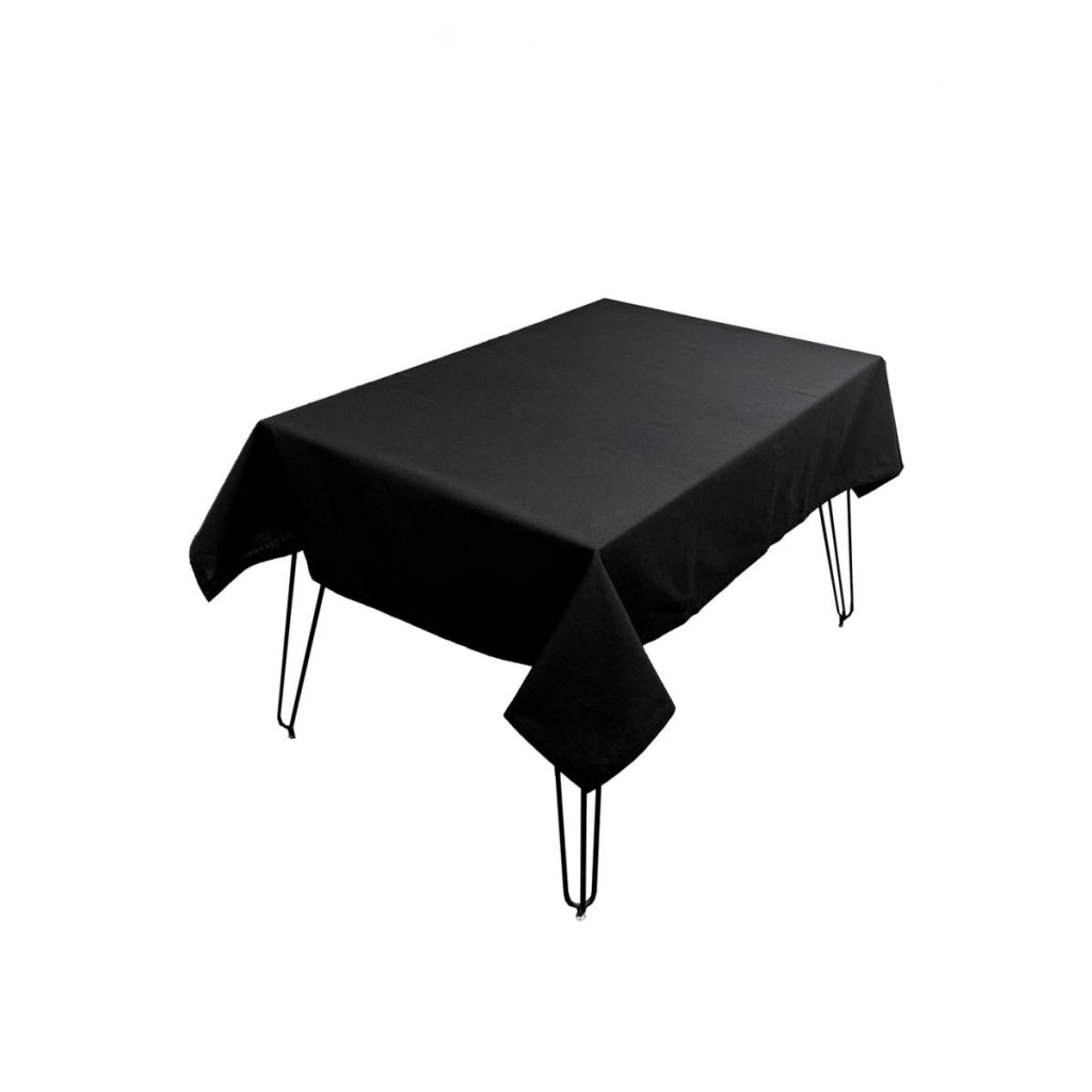 Скатертина Прованс Kelly чорна 140х140 см (032908) - фото 1