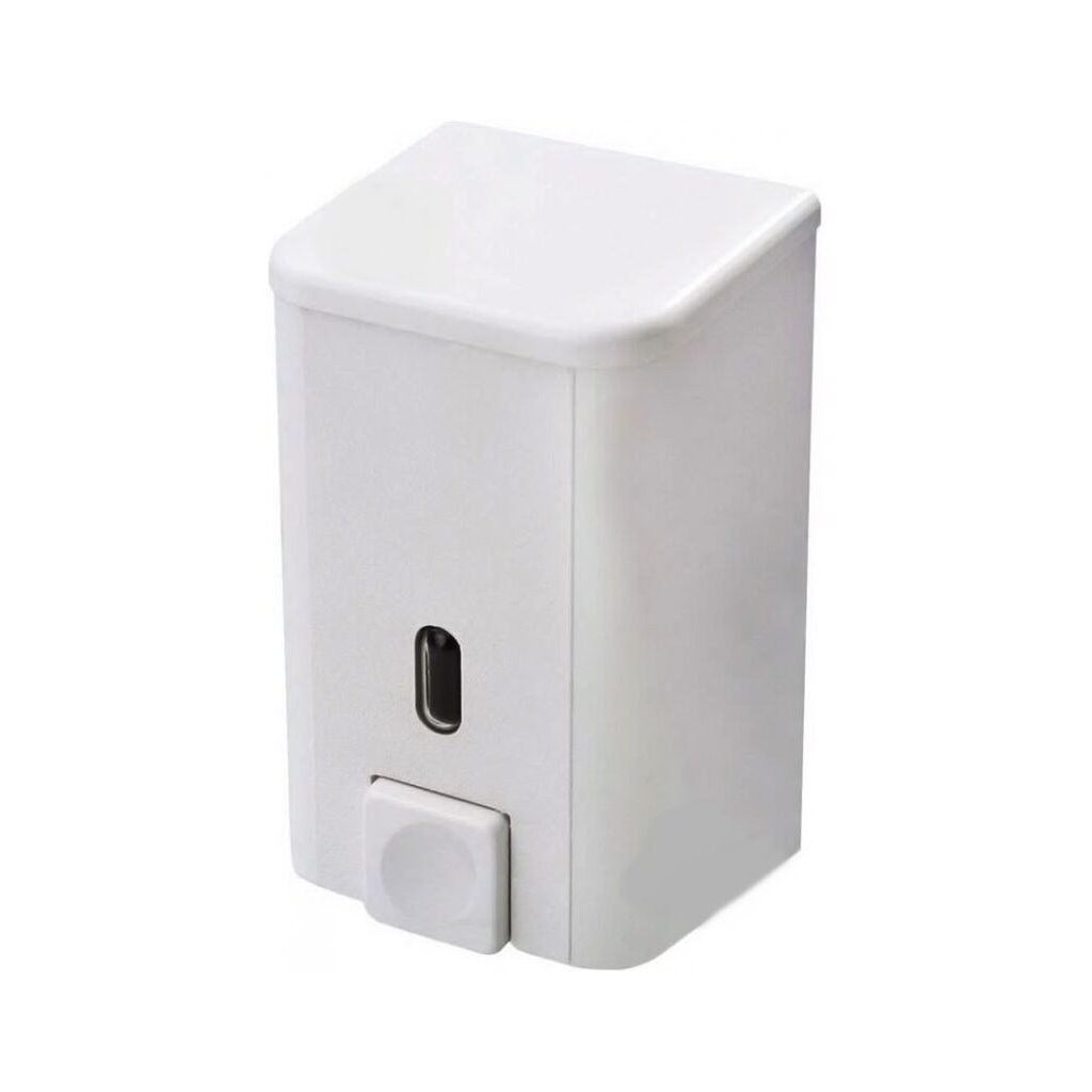 Дозатор для рідкого мила Yelmen Білий 500 мл (Y025) - фото 1 Дозатор для рідкого мила Yelmen Білий 500 мл (Y025) - фото 1