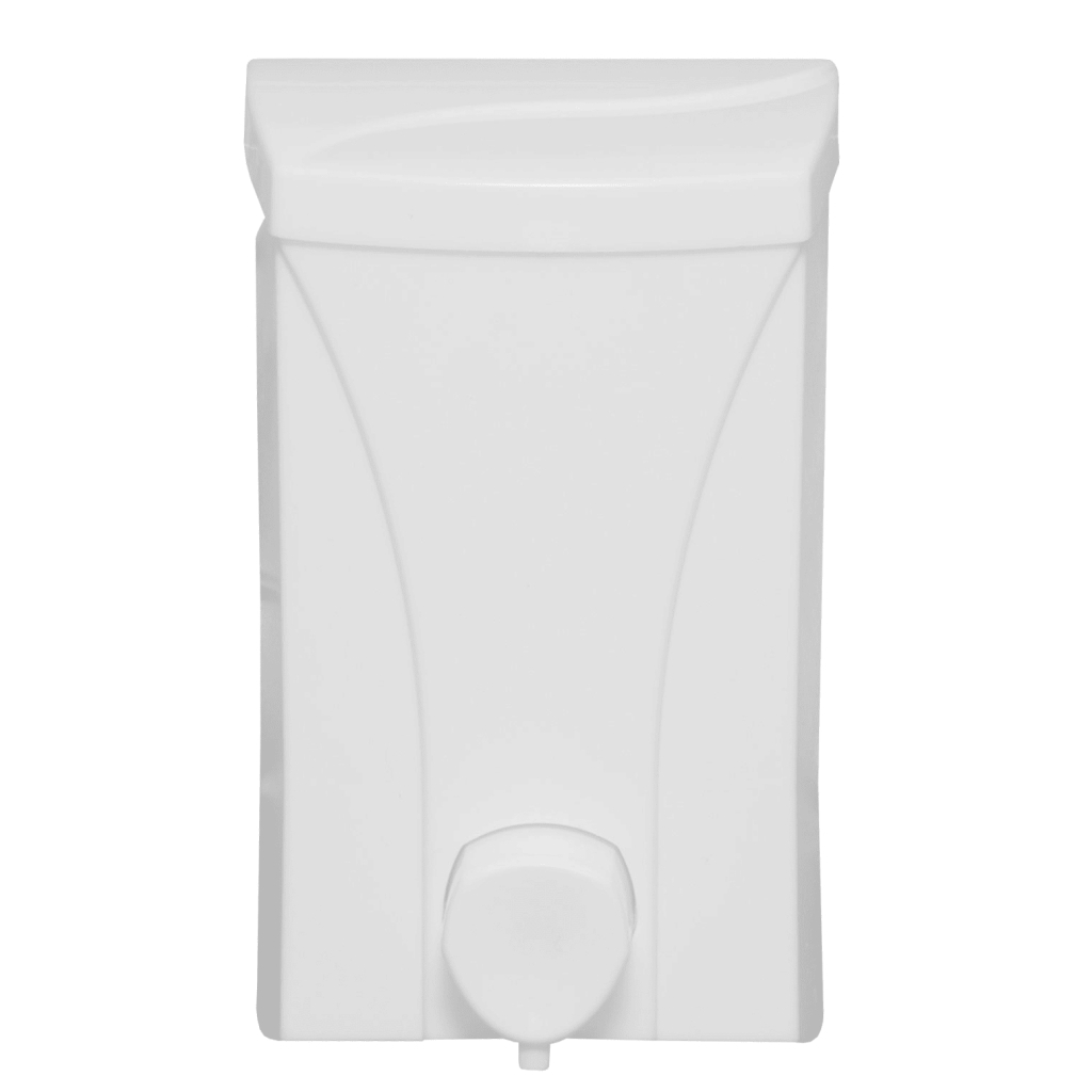 Дозатор для рідкого мила Yelmen Білий 500 мл (Y025) - фото 2 Дозатор для рідкого мила Yelmen Білий 500 мл (Y025) - фото 2