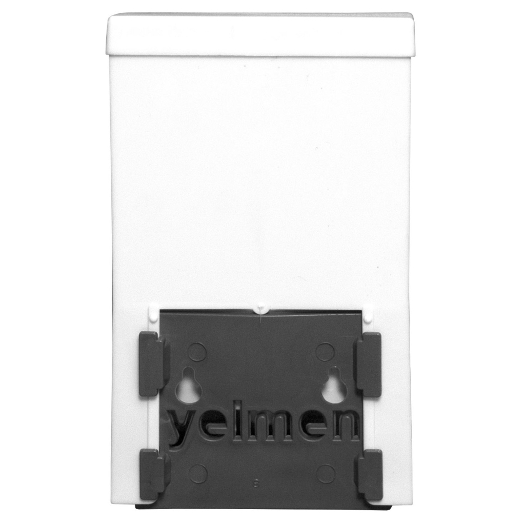 Дозатор для рідкого мила Yelmen Білий 500 мл (Y025) - фото 4 Дозатор для рідкого мила Yelmen Білий 500 мл (Y025) - фото 4