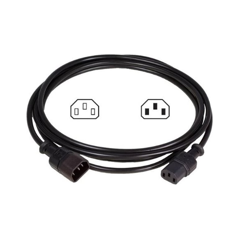 Кабель живлення IEC320 C13 – IEC320 C14 1,8м Conteg (IP-C-C3C418)