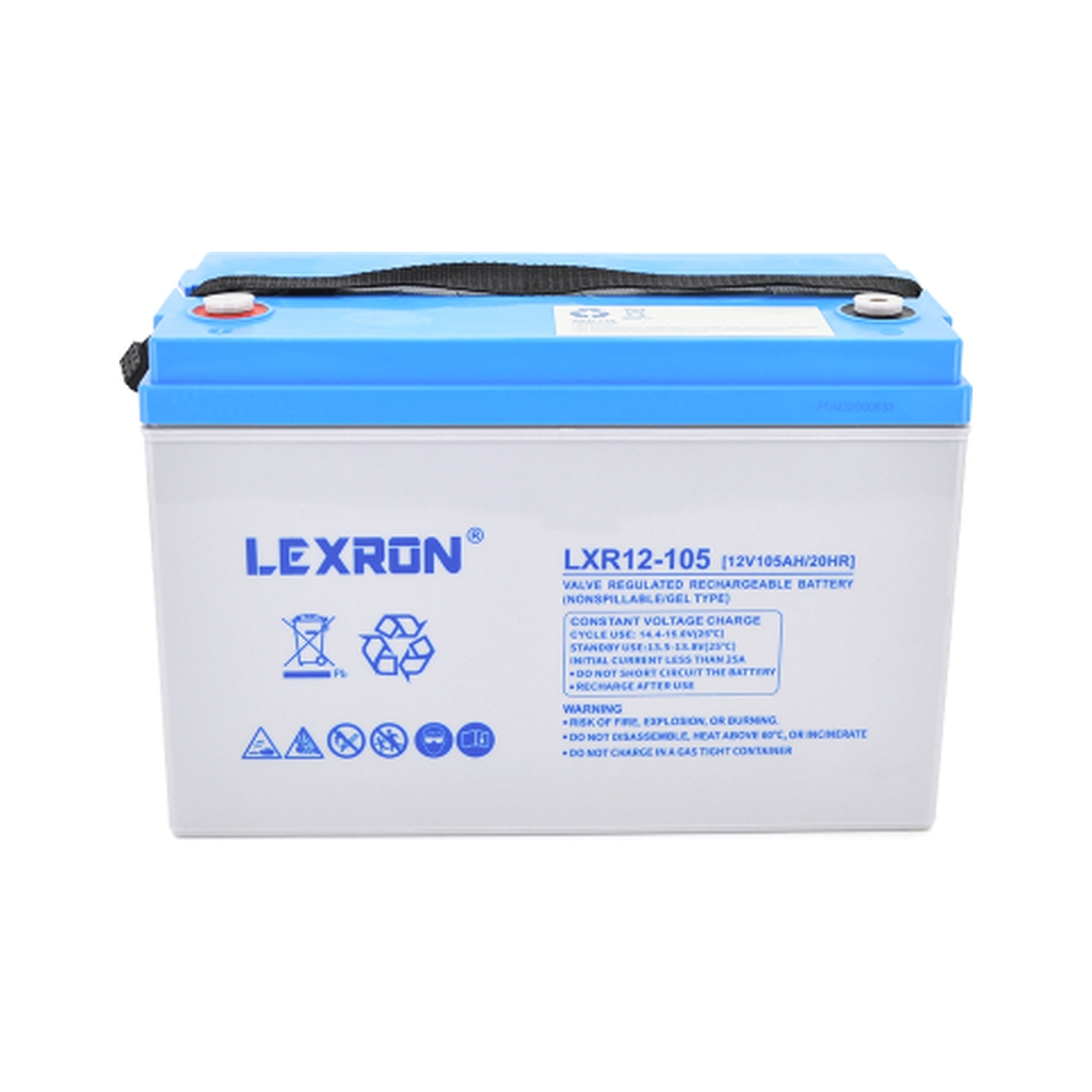 Батарея до ДБЖ Lexron 12V-100Ah (LXR12-105) - фото 1