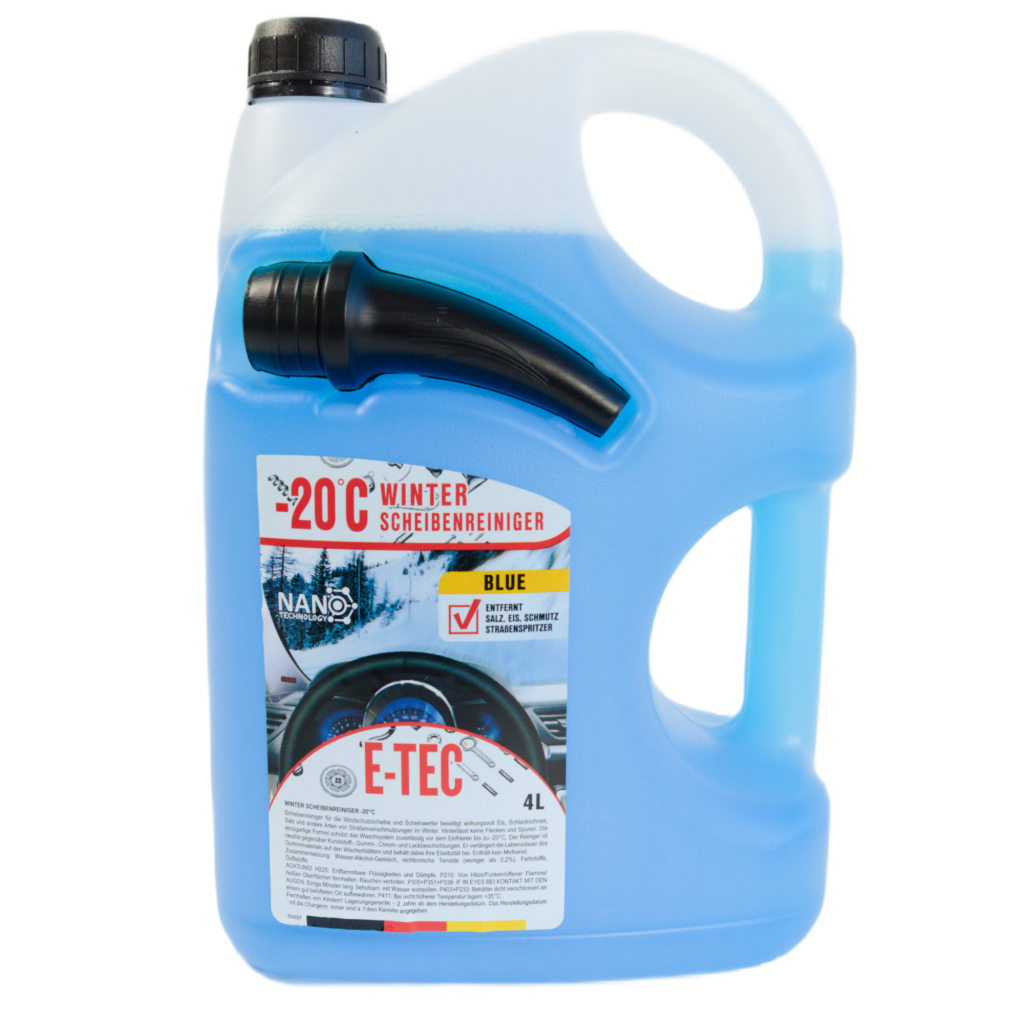 Омивач автомобільний E-TEC -20°C 4л - фото 1