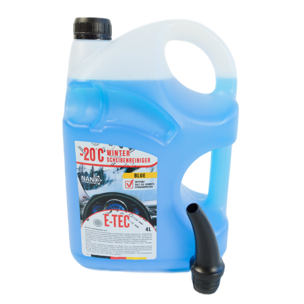 Омивач автомобільний E-TEC -20°C 4л - фото 2 Омивач автомобільний E-TEC -20°C 4л - фото 2