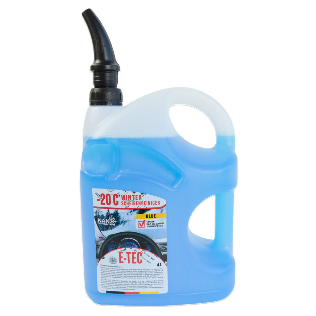 Омивач автомобільний E-TEC -20°C 4л - фото 3 Омивач автомобільний E-TEC -20°C 4л - фото 3