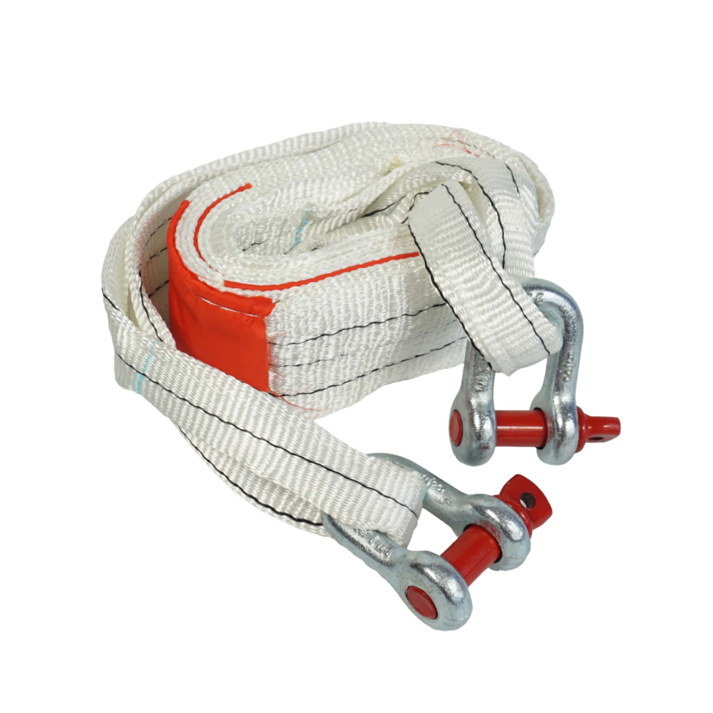 Трос буксирувальний Poputchik 11 т 5 м (29-010-IS) - фото 1