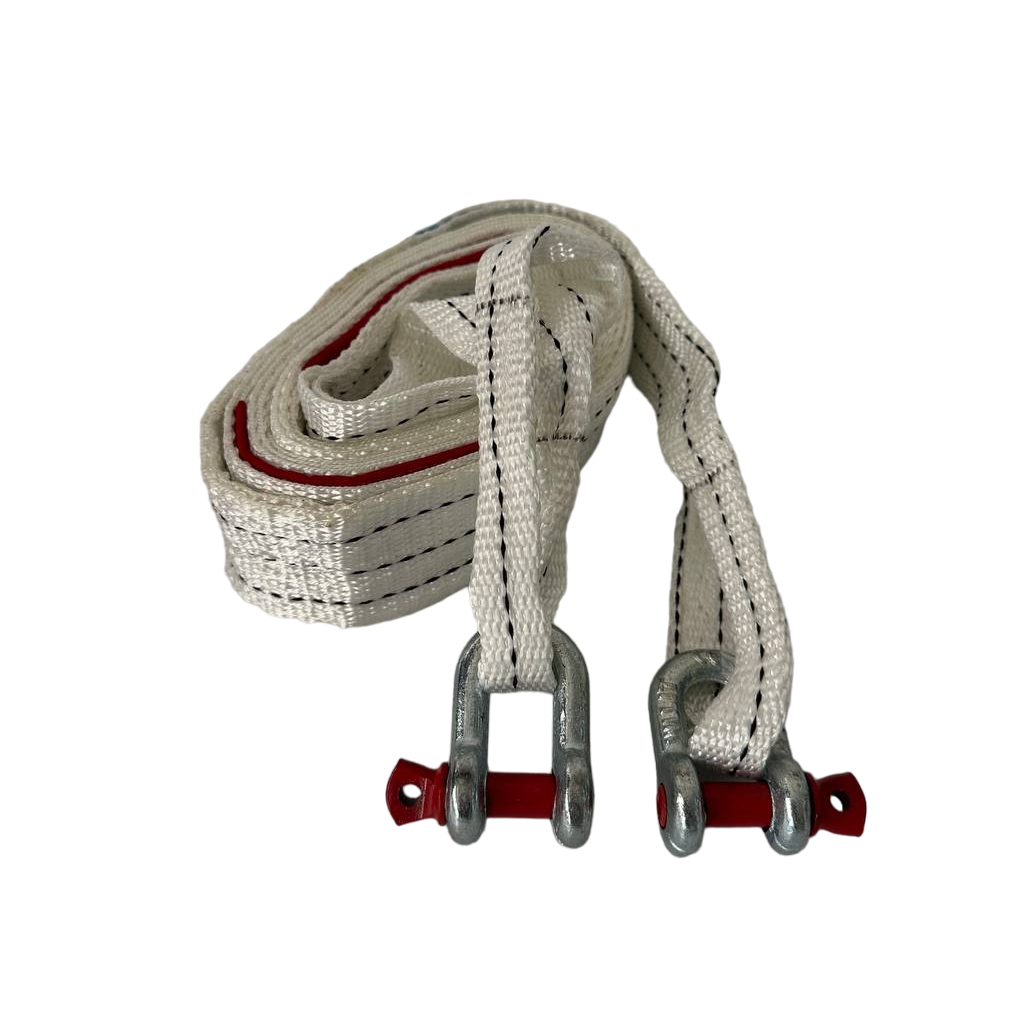 Трос буксирувальний Poputchik 5 т 5 м (29-020-5-IS) Трос буксирувальний Poputchik 5 т 5 м (29-020-5-IS)