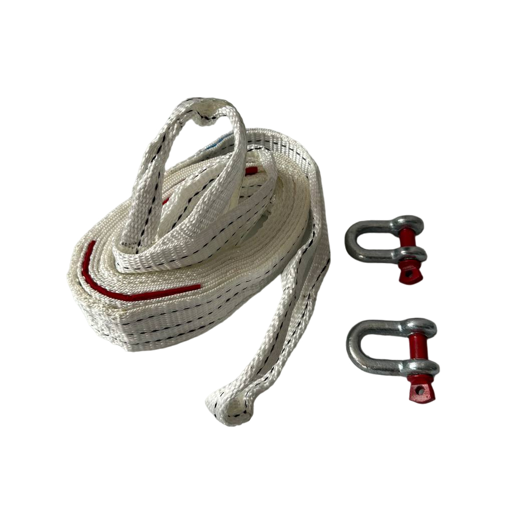 Трос буксирувальний Poputchik 5 т 5 м (29-020-5-IS) - фото 2 Трос буксирувальний Poputchik 5 т 5 м (29-020-5-IS) - фото 2