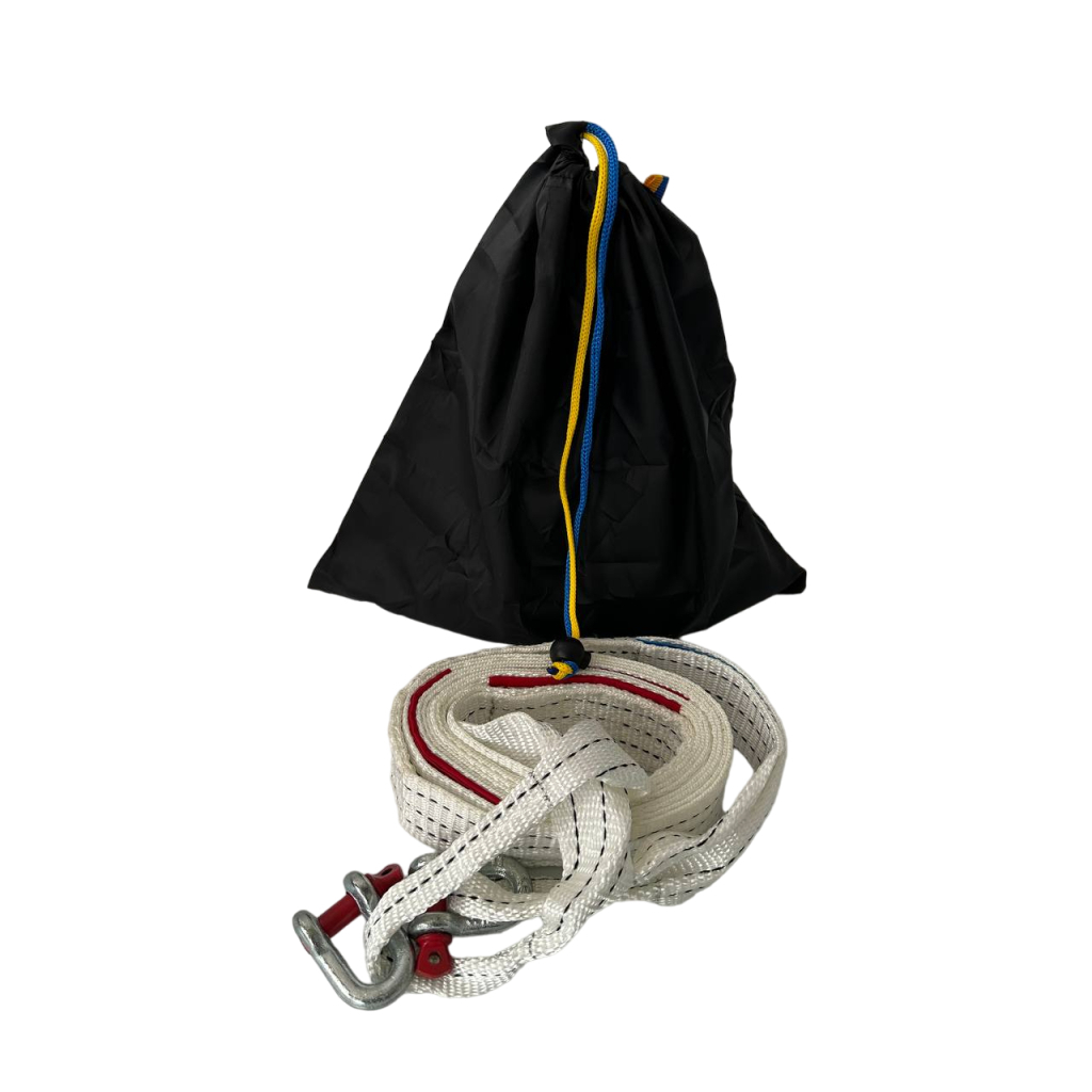 Трос буксирувальний Poputchik 5 т 5 м (29-020-5-IS) - фото 3 Трос буксирувальний Poputchik 5 т 5 м (29-020-5-IS) - фото 3