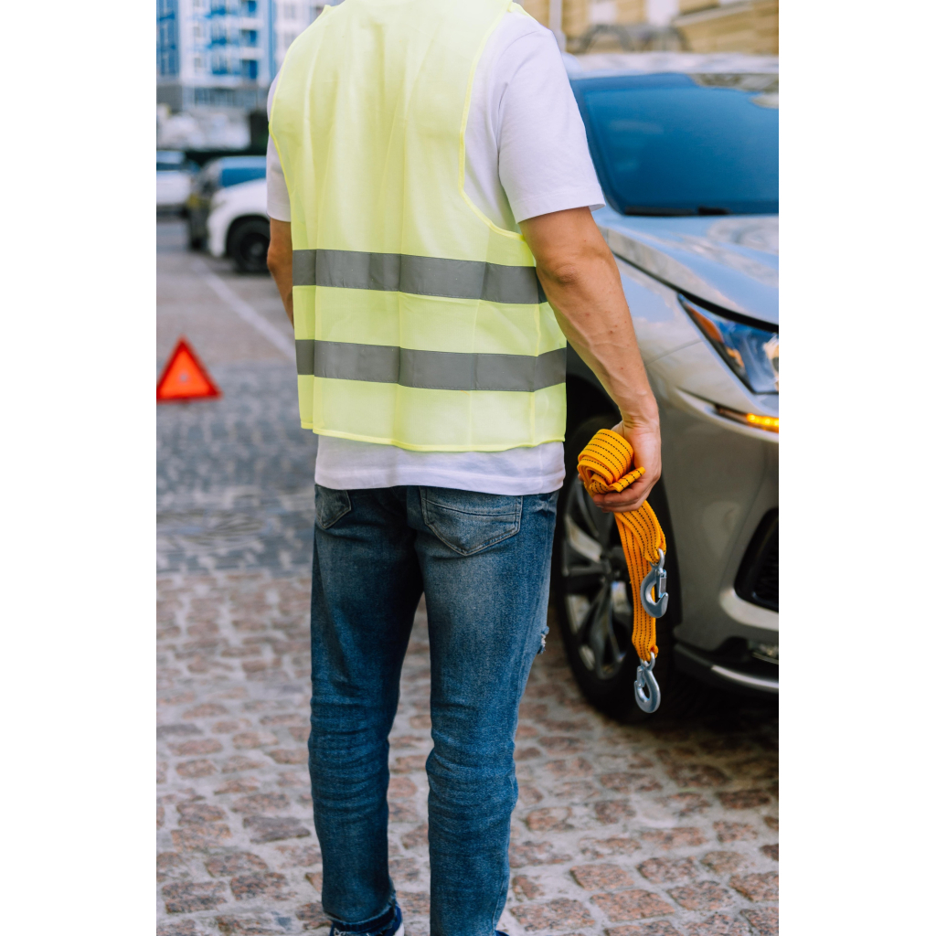 Набір техдопомоги Poputchik з вогнегасником ВП-2 "Економічний" (ВП-2+Знак+Аптечка+Жилет) (33-017-IS) - фото 4 Набір техдопомоги Poputchik з вогнегасником ВП-2 "Економічний" (ВП-2+Знак+Аптечка+Жилет) (33-017-IS) - фото 4