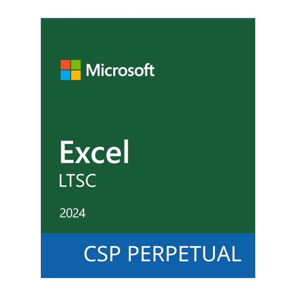 Офісний додаток Microsoft Excel LTSC 2024 Commercial Software, Perpetual (DG7GMGF0PN5H_0002) - фото 1