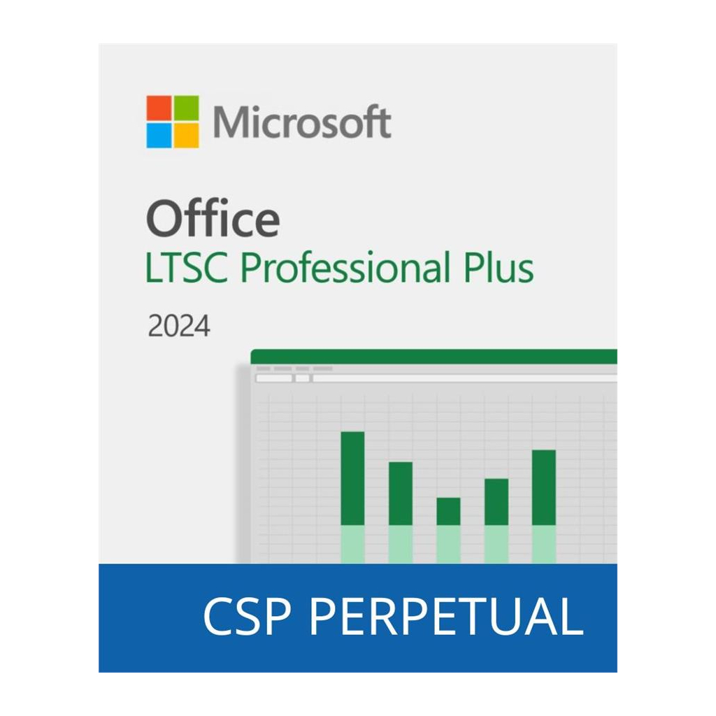 Офісний додаток Microsoft Office LTSC Professional Plus 2024 Commercial Software, Perpetual (DG7GMGF0PN5F_0002) - фото 1