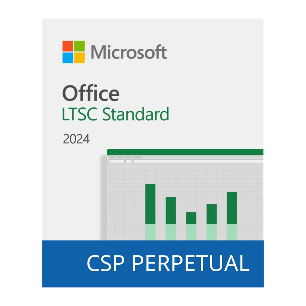 Офісний додаток Microsoft Office LTSC Standard 2024 Commercial Software, Perpetual (DG7GMGF0PN5D_0002) - фото 1