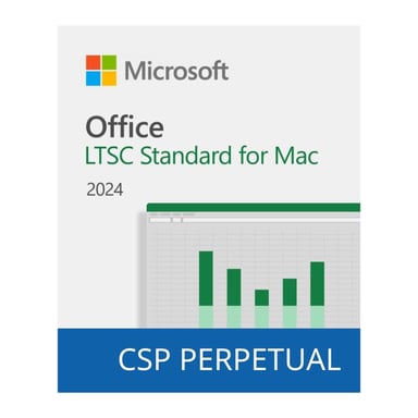 Офісний додаток Microsoft Office LTSC Standard for Mac 2024 Commercial Software, Perpetual (DG7GMGF0PN5C_0001) - фото 1