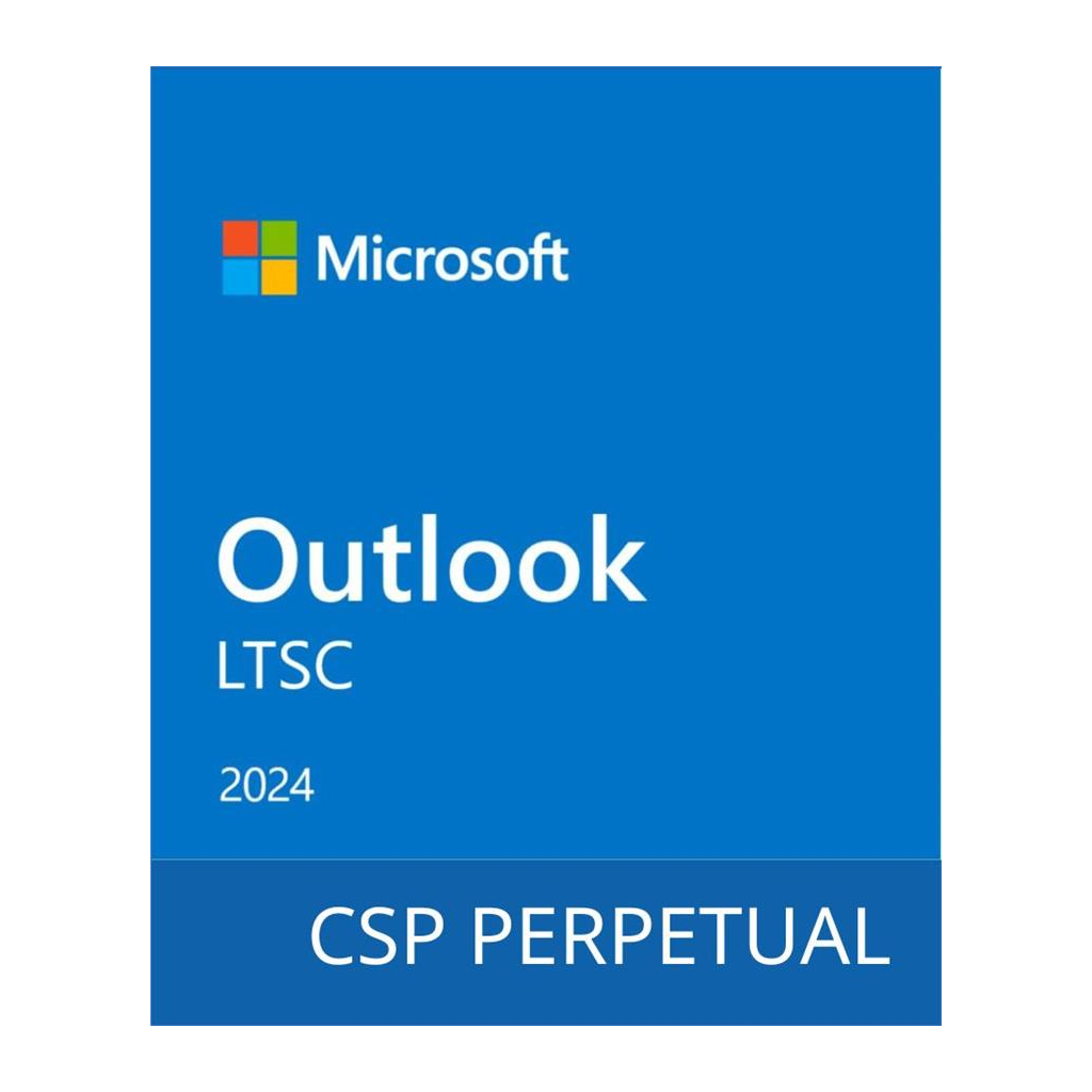 Офісний додаток Microsoft Outlook LTSC 2024 Commercial Software, Perpetual (DG7GMGF0PN5V_0001) - фото 1