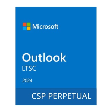 Офісний додаток Microsoft Outlook LTSC 2024 Commercial Software, Perpetual (DG7GMGF0PN5V_0001) - фото 1
