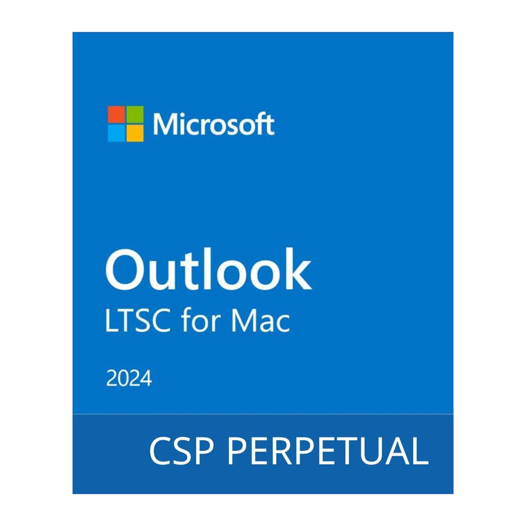 Офісний додаток Microsoft Outlook LTSC for Mac 2024 Commercial Software, Perpetual (DG7GMGF0PN5W_0001) - фото 1
