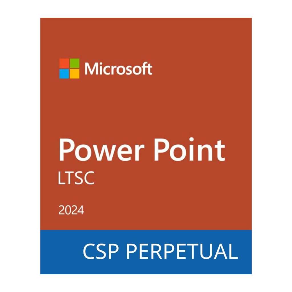 Офісний додаток Microsoft PowerPoint LTSC 2024 Commercial Software, Perpetual (DG7GMGF0PN47_0001) - фото 1
