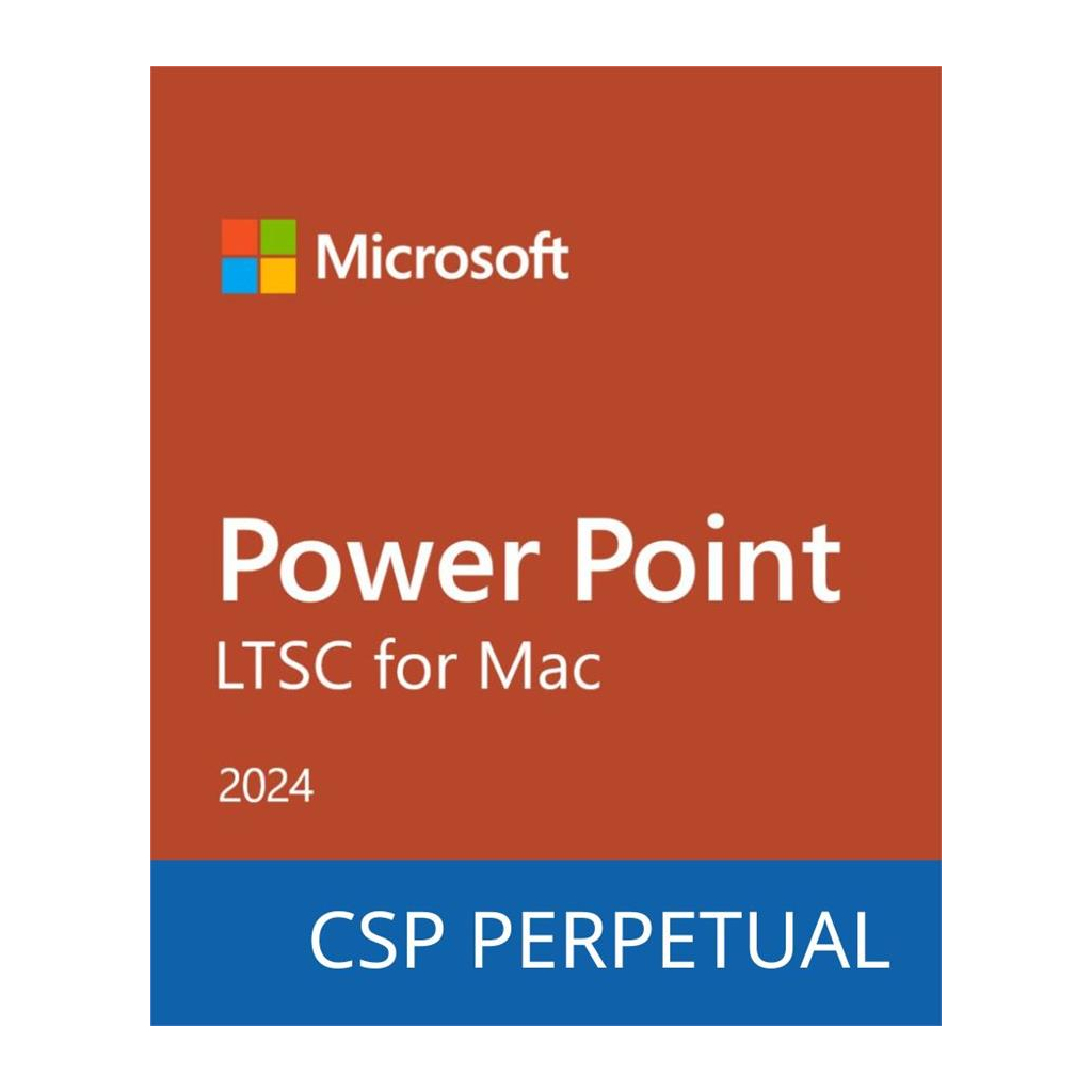 Офісний додаток Microsoft PowerPoint LTSC for Mac 2024 Commercial Software, Perpetual (DG7GMGF0PN46_0002) - фото 1