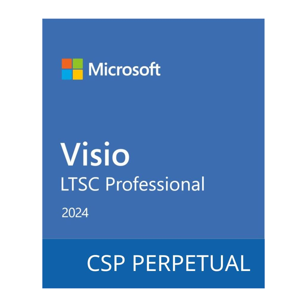 Офісний додаток Microsoft Visio LTSC Professional 2024 Commercial Software, Perpetual (DG7GMGF0PN43_0002) - фото 1