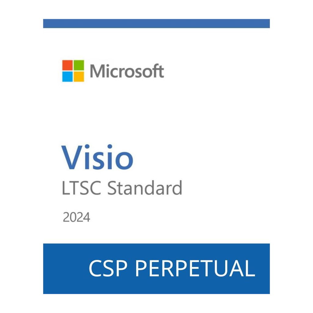 Офісний додаток Microsoft Visio LTSC Standard 2024 Commercial Software, Perpetual (DG7GMGF0PN42_0002) - фото 1