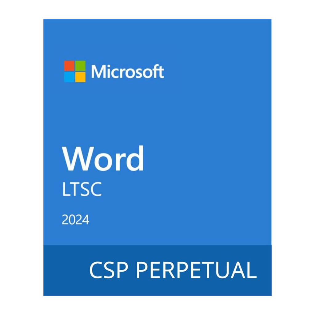Офісний додаток Microsoft Word LTSC 2024 Commercial Software, Perpetual (DG7GMGF0PN41_0002) - фото 1