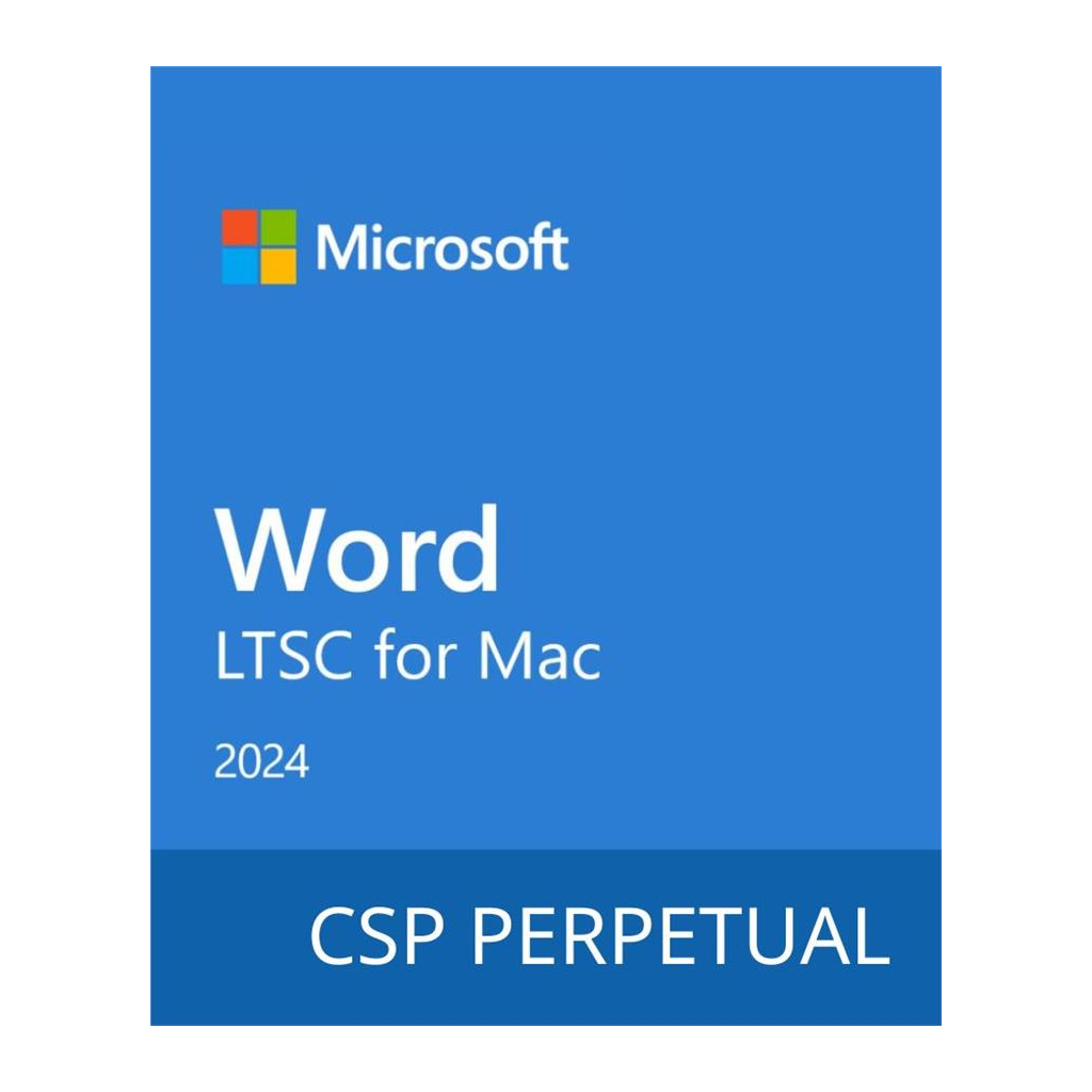 Офісний додаток Microsoft Word LTSC for Mac 2024 Commercial Software, Perpetual (DG7GMGF0PN40_0001) - фото 1