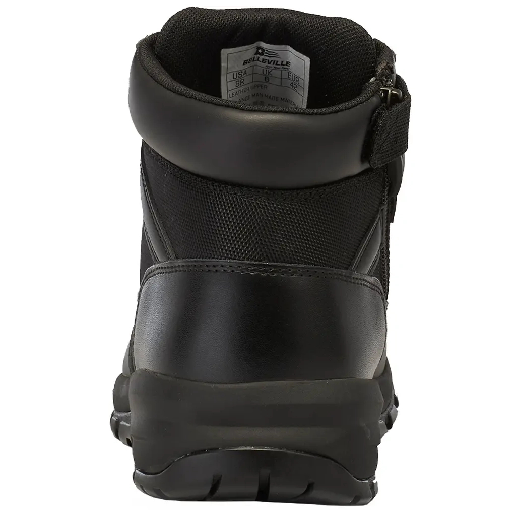 Черевики Belleville Spear Point 5" Lightweight Side-zip Чорні 7 (BV915Z 070R) - фото 4 Черевики Belleville Spear Point 5" Lightweight Side-zip Чорні 7 (BV915Z 070R) - фото 4