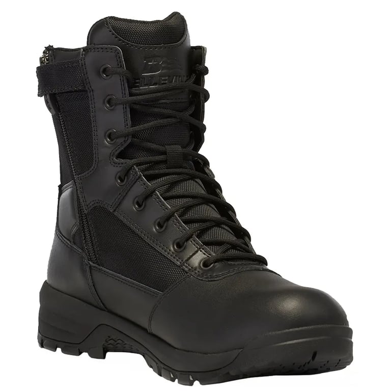 Черевики Belleville Spear Point 8" WP Lightweight Side-zip Black 10 (BV918Z WP 100R) - фото 1