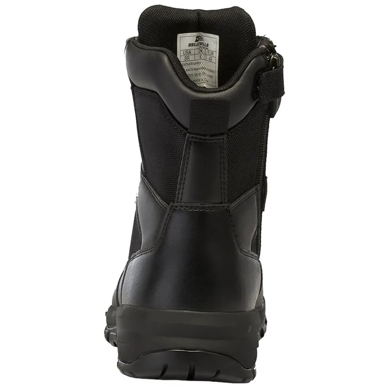 Черевики Belleville Spear Point 8" WP Lightweight Side-zip Black 10 (BV918Z WP 100R) - фото 4